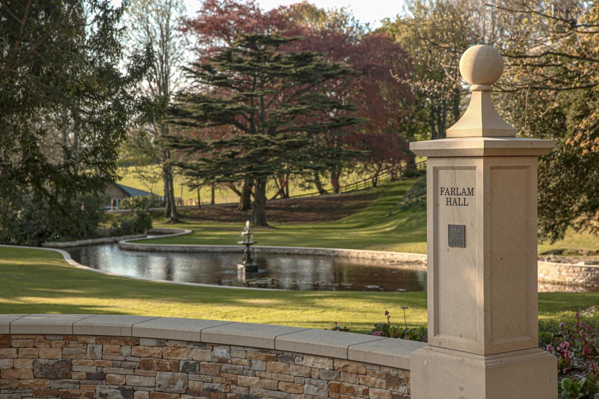 Farlam Hall Hotel & Restaurant Brampton (Cumbria) Exterior foto
